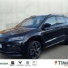 SKODA  Karoq 1.5 TSI DSG SPORTLINE *LED *RKAM *ACC *VIR, Schwarz-Magic Perleffekt