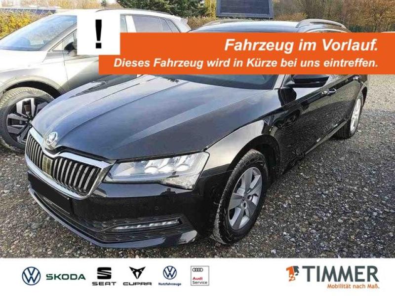 SKODA  Superb Combi 2.0 TDI DSG +LED +ACC +VIRTUAL +NAV, Schwarz Magic Perleffekt