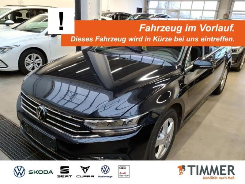 VW  Passat Variant 2.0 TDI DSG BUSINESS +AHK +PANO +, Deep Black Perleffekt