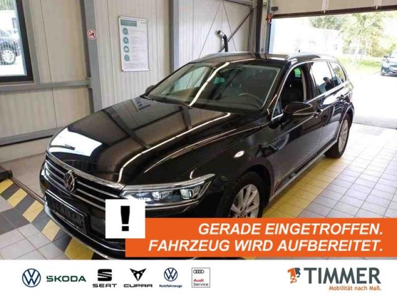 VW  Passat Variant 2.0 TDI DSG ELEGANCE +AHK +RKAM +, Deep Black Perleffekt