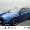 SKODA  Octavia Combi 2.0 TDI DSG RS *MATRIX *ACC *HuD *, Race Blau Metallic