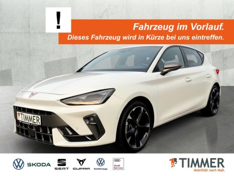 CUPRA  Leon 1.5 eTSI DSG +LED +ACC +RKAM +NAVI +SHZ +18, Nevada Weiss