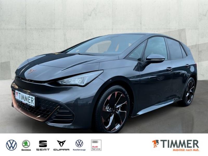 CUPRA  Born e-Boost 62 kWh +PILOT +ACC +19" +RKAM +NAVI, Quasargrau