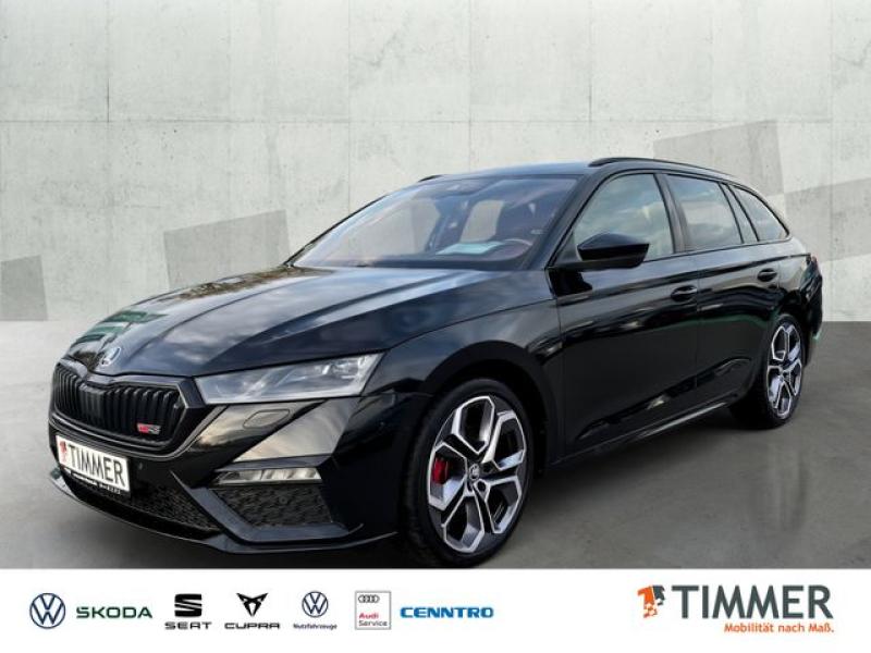 SKODA  Octavia Combi 2.0 TDI DSG RS *MATRIX *ACC *HuD *, Schwarz Magic Perleffekt