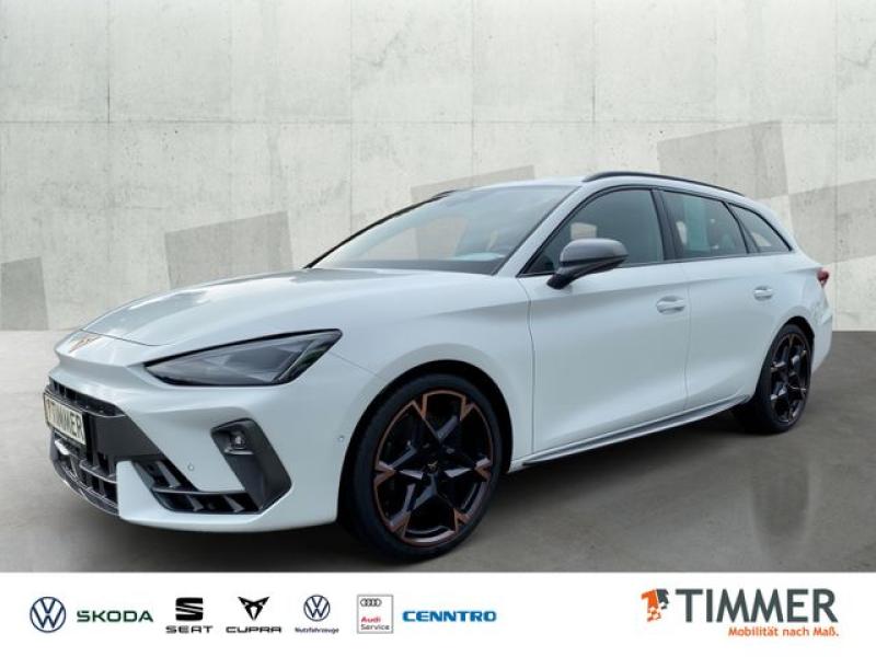 CUPRA  Leon Sportstourer VZ 2.0TSI 245kW (333 PS) *DSG*, Glacial Weiß Metallic