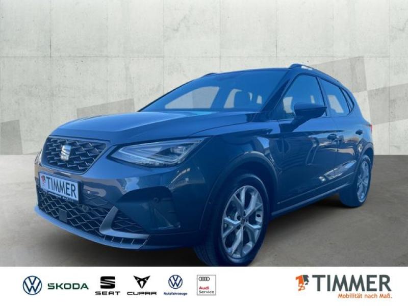 SEAT  Arona FR 1,0 TSI 85kW (116PS) *DSG *NAVI*RFK*AHK, Magnetic Grau Metallic