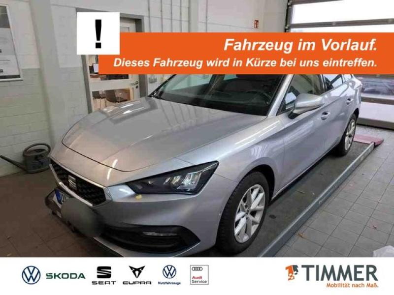SEAT  Leon SP 2.0 TDI DSG STYLE +AHK +BEATS +LED +RKAM, Urban Silber