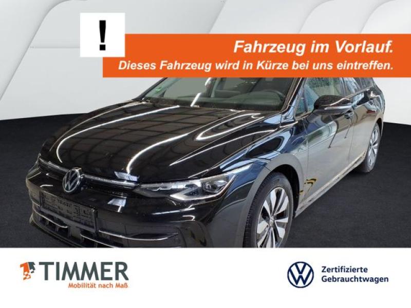 VW  Golf VIII Variant 2.0 TDI DSG GOAL +AHK +360° +I, Grenadillschwarz Metallic