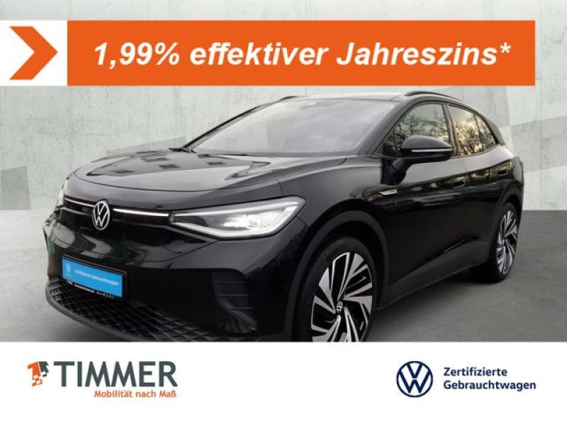 VW  ID.4 PRO PERF. 82 kWh +IQ.LIGHT +AHK +360° +PANO, Grenadillschwarz Metallic