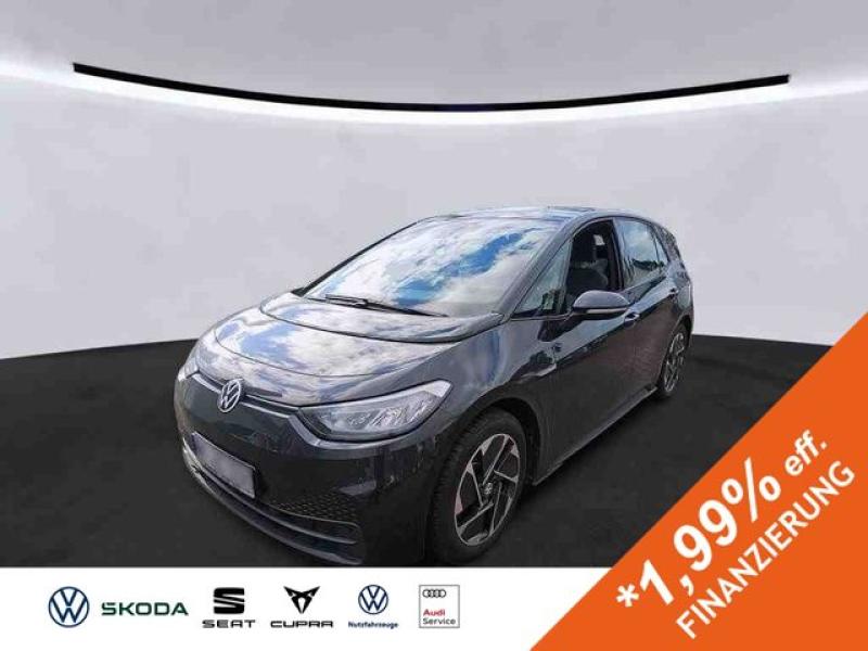 VW  ID.3 PRO PERF. 62 kWh LIFE +WÄPU +LED +ACC +CARP, Mangangrau Metallic