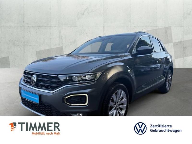 VW  T-Roc 1.5 TSI DSG SPORT*NAVI*PANORAMA*LED*KAMERA, Indiumgrau Metallic
