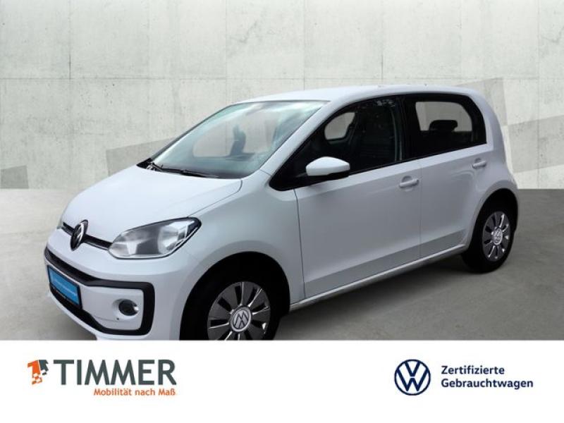 VW  up! 1.0 MOVE *4-TÜR *SHZ *RKAM *TEMPO *CLIMA *, Pure White