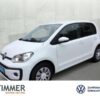 VW  up! 1.0 MOVE *4-TÜR *SHZ *KLIMA *TELEFON *DAB+ *, Pure White