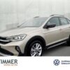 VW  Taigo 1.0 TSI DSG MOVE PLUS*NAVI*AHK*RKAM*IQ.DRI, Ivory Silver Metallic