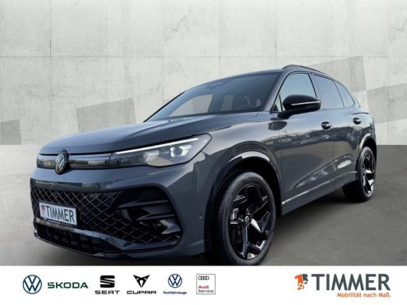 VW  Tiguan R-Line 2,0 l TDI SCR 110 kW (150 PS) 7-Ga, Delfingrau Metallic