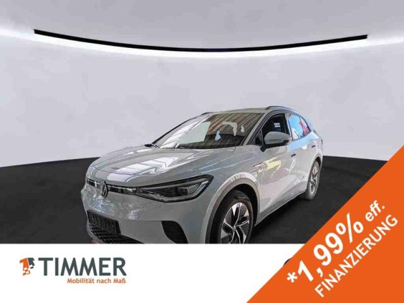 VW  ID.4 PRO PERF. 82 kWh +WÄPU +IQ.LIGHT +AHK +360°, Gletscherweiß Metallic