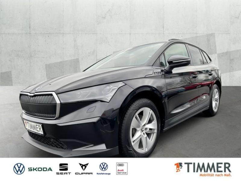 SKODA  Enyaq 60 LOFT +WÄPU +MATRIX +ACC +19" +RKAM +NAV, Schwarz Magic Perleffekt
