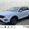 VW  T-Roc 2.0 TDI STYLE *AHK *LED *RKAM *NAVI *SHZ *, White Silver Metallic