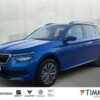SKODA  Kamiq 1.0 TSI CLEVER *LED *RKAM *LM *TEMPO *VIRT, Race-Blau Metallic
