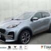 KIA  Sportage 1.6 CRDi GT-Line 4WD *LEDER*SOUND*SITZB, Lunarsilber Metallic