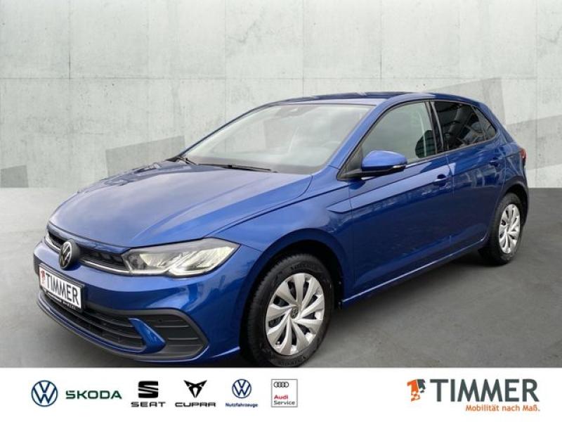 VW  Polo 1.0 LIFE *LED *NAVI *SITZHZG *TEMPO *VIRTUA, Reef Blue Metallic
