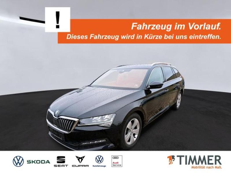 SKODA  Superb Combi 2.0 TDI DSG +AHK +LED +ACC +RKAM +N, Schwarz Magic Perleffekt