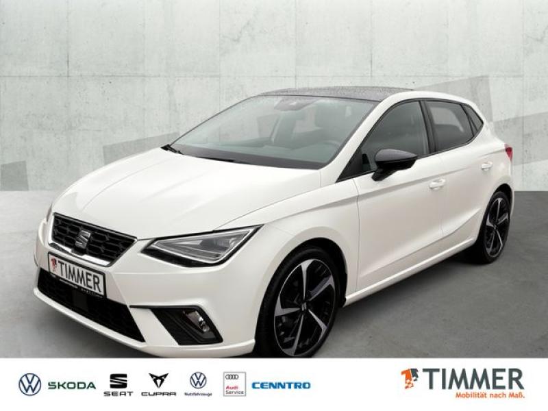 SEAT  Ibiza 1.0 TSI FR +BEATS +PANO +LED +NAVI +SHZ +1, Candy  Weiss