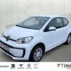 VW  up! 1.0 MOVE +ALLWETTER +CLIMA +DAB+ +TELEFON US, Pure White
