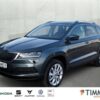 SKODA  Karoq 1.5 TSI DSG CLEVER *AHK *LED *ACC *RKAM *N, Quarz Grau Metallic