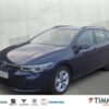 VW  Golf VIII Variant 1.5 eTSI DSG LIFE *LED *ACC *V, Atlantik Blue Metallic