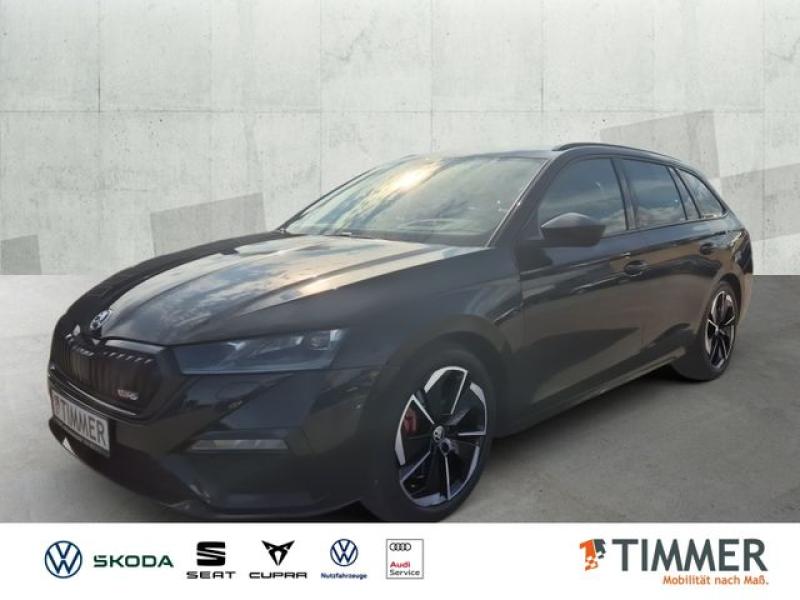 SKODA  Octavia Combi 2.0 TSI DSG RS *AHK *MATRIX *ACC *, Schwarz-Magic-Perleffekt