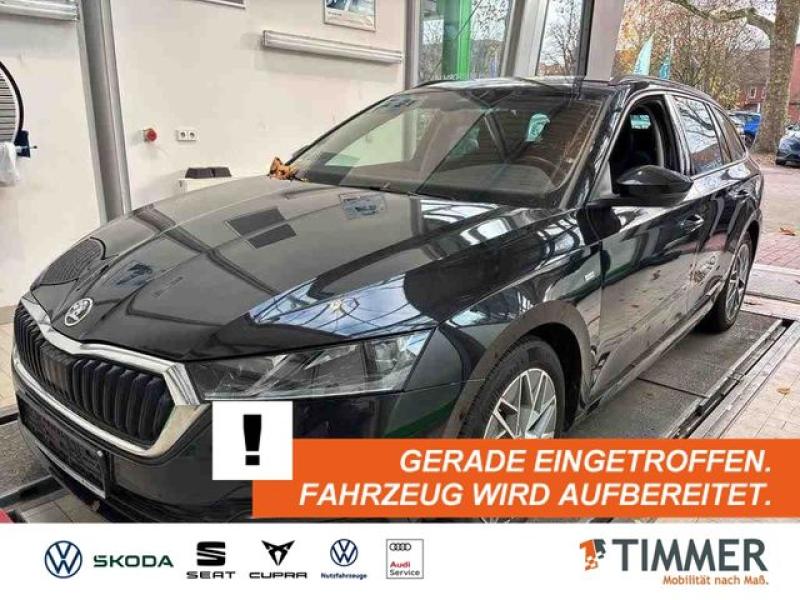 SKODA  Octavia Combi 1.5 eTSI DSG TOUR +AHK +MATRIX +AC, Schwarz Magic Perleffekt