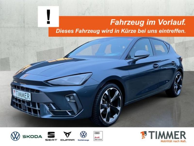 CUPRA  Leon 1.5 eTSI DSG +LED +ACC +RKAM +NAVI +SHZ +18, Magnetic Tech