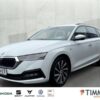 SKODA  Octavia Combi 2.0 TDI DSG TOUR +AHK +STHZ +MATRI, Moon-Weiss Metallic