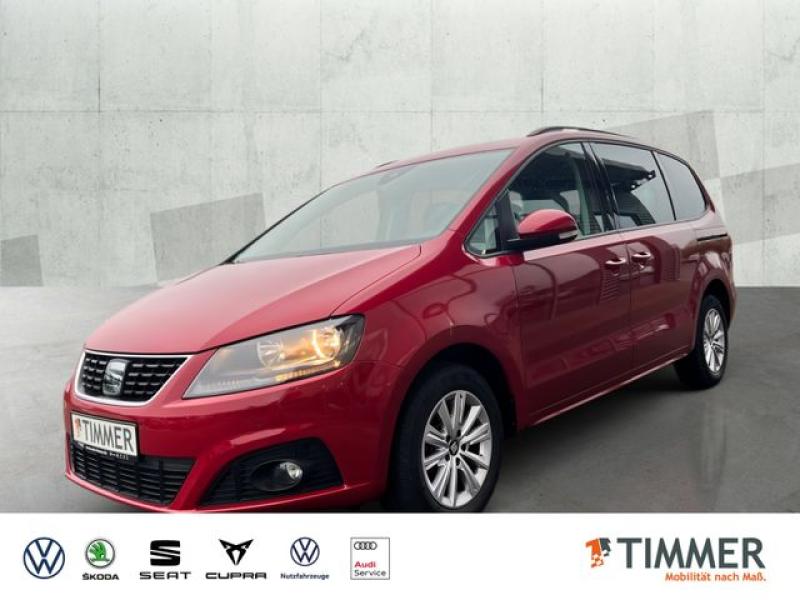 SEAT  Alhambra 2.0 TDI STYLE *AHK*7-Sitz *ACC *NAVI *R, Romance Rot