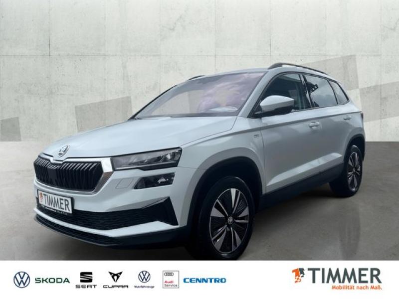SKODA  Karoq 2.0 TDI DSG 4x4 TOUR *AHK *LED *TEMPO *VIR, Moon-Weiß Perleffekt
