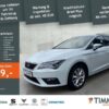 SEAT  Leon ST 1.6 TDI STYLE *NAVI*LED *RKAM *ACC *NAVI, Nevada Weiß