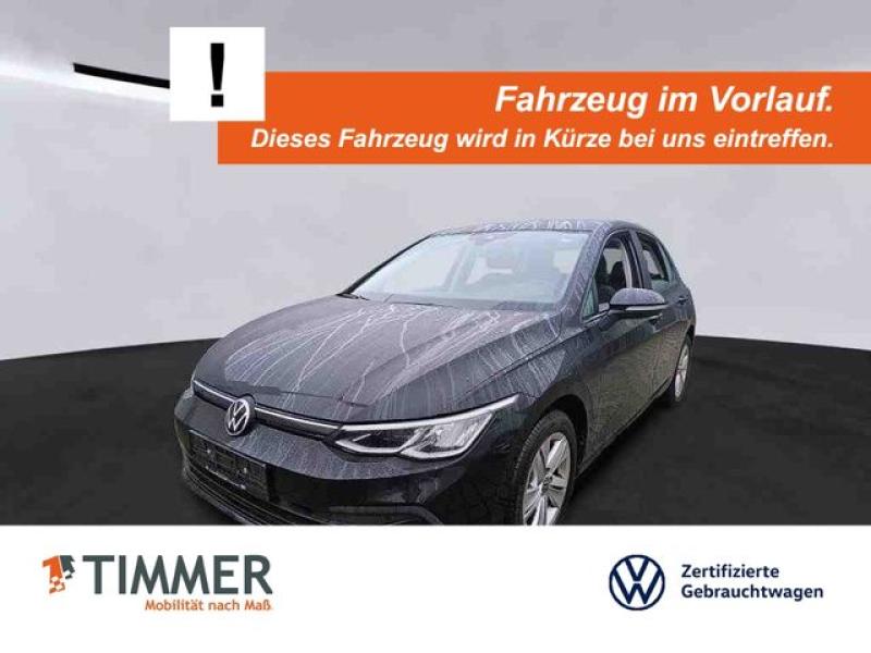 VW  Golf VIII 1.5 TSI LIFE +LED +VIRTUAL +NAVI +SHZ, Deep Black Perleffekt