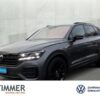 VW  Touareg 3.0 TDI V6 4M R-LINE BLACK +AHK +DYNAUDI, Siliziumgrau Metallic
