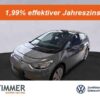 VW  ID.3 PURE PERF. 55 kWh +LED +CARPLAY +NAVI +DAB+, Mondsteingrau