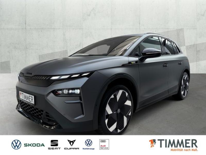 SKODA  Elroq RS Sonderedition 1 of 200 *LIMITIERT*, Graphite Grau Matt
