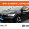 VW  ID.4 PRO PERF. 82 kWh +IQ.LIGHT +AHK +360° +PANO, Grenadillschwarz Metallic