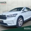 SKODA  Enyaq iV 60 Loft *NAVI*KAMERA*SMARTLINK*LED*PDC*, Moon-Weiß