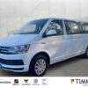 VW  T6 2.0 TDI Caravelle Comfort*lang*AHK*NAVI*8-SIT, Candy-Weiß