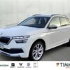 SKODA  Kamiq 1.5 TSI Clever *AHK*RFK*Business*, candy-weiss