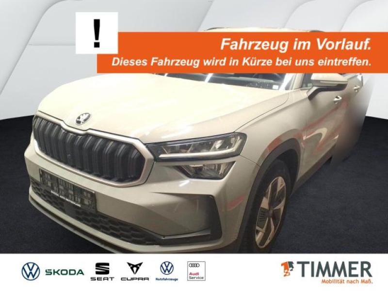 SKODA  Kodiaq 1.5 eTSI DSG SELECTION +AHK +LED +CARPLAY, Steel-Grau