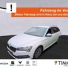 SKODA  Superb Combi 2.0 TDI DSG STYLE +AHK +STHZ +LED +, Moon Weiss Metallic