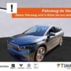 SKODA  Enyaq iV 60 LOFT +LED +RKAM +NAVI +SHZ +19" +APP, Quarz Grau Metallic