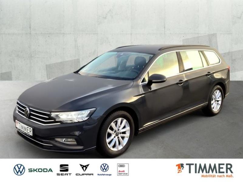 VW  Passat Variant 2.0 TDI DSG BUSINESS +LED +ACC +R, Uranograu