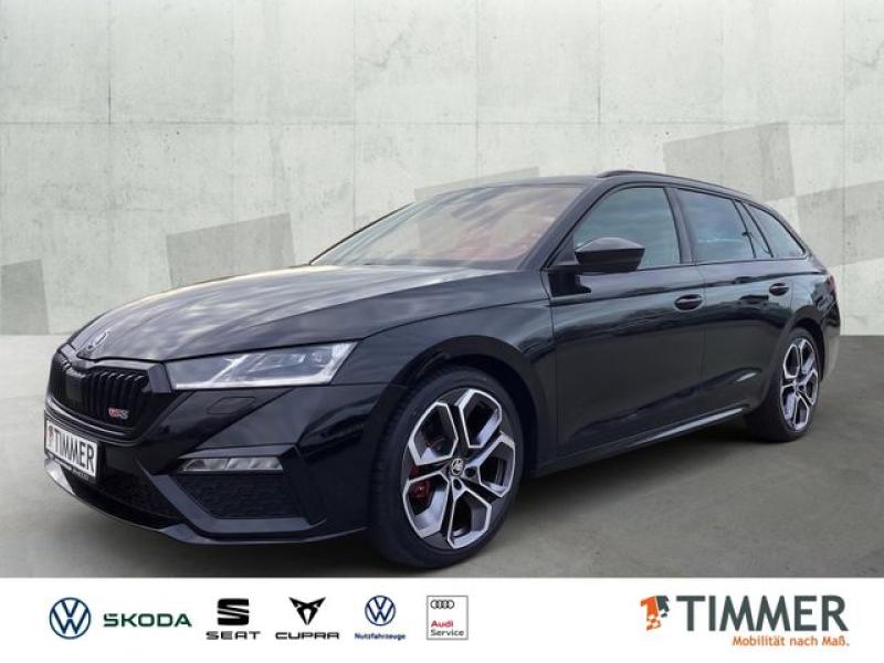 SKODA  Octavia Combi 2.0 TDI DSG RS *CANTON *MATRIX *AC, Schwarz Magic Perleffekt